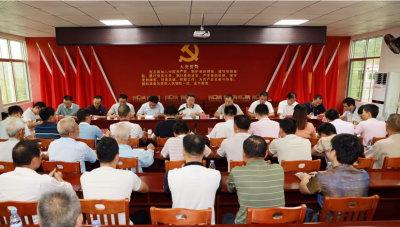 朱少辉：以主题教育为契机 推动各项工作提档进位