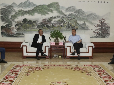 陈敏会见京基集团客人：拓宽合作领域 推动共赢发展