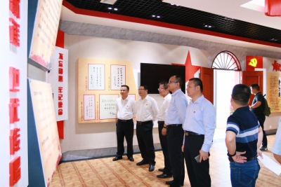 以学促干做好“三服务”，兴宁市委办努力把主题教育成果转化成工作成效 