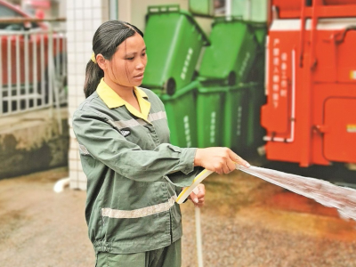 诚实做人 踏实做事！五华环卫工人曾小菊获评“诚实守信好人” 