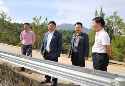 吴晖：将五华天堂山打造成森林小镇生态名片