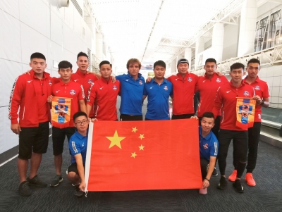 加油！梅州客家沙滩足球队抵达土耳其，紧张备战这项世界大赛