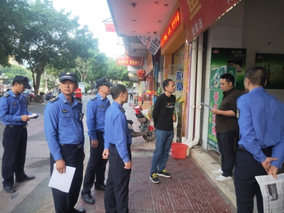 占道现象大改观！梅县放大招啦