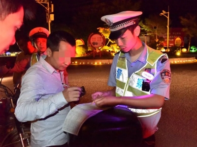 蕉岭公安开展2019年梅州马拉松赛统一清查打击行动