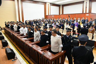 孙小果出狱后涉黑犯罪一审获刑25年，其再审案件将择期宣判