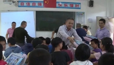 广州市花都区狮岭镇精准帮扶丰顺留隍镇葛布村取得明显成效