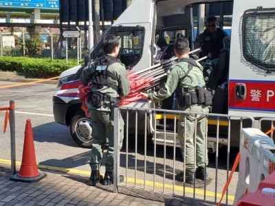 港警宣布解封香港理工大学：校方已接收校园，附近道路恢复行车