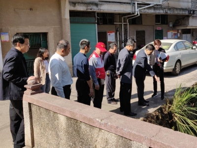 李远青到梅江区城北镇调研督导创文工作