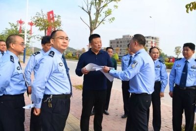 五华马拉松12月1日开赛！五华公安将全程“护航”