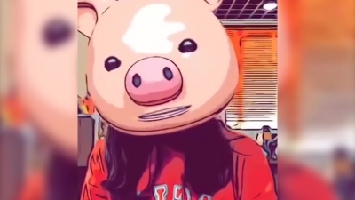 梅州日报猪猪女孩今天过节了，是时候爆照了！