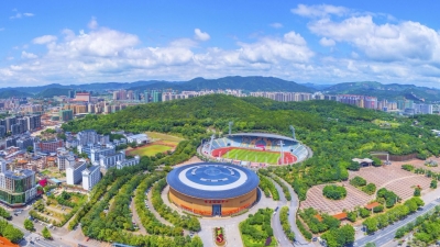 一座绿城，五朵金花！嘿~这里是宜居梅县