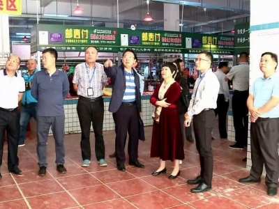梅州市整治食品安全问题联合行动工作组到大埔开展督导检查