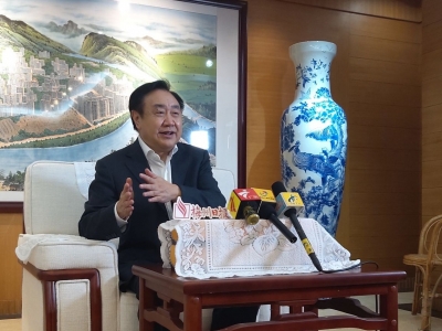 在大埔，“网红院士”樊代明这样“说健康”！梅州日报专访来了