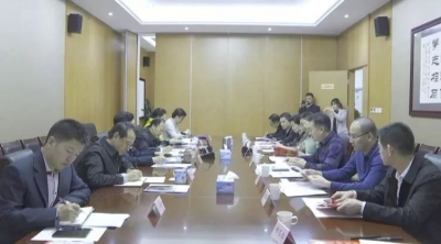 熊锋松到中国健康促进基金会考察：推动大埔卫生健康长寿事业融合发展