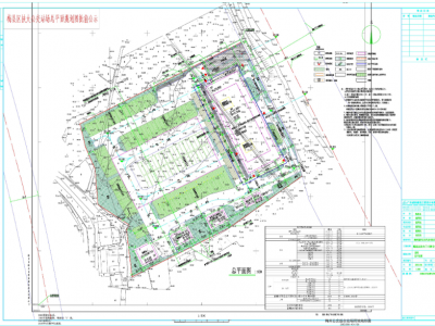 批前公示！梅州拟在这个地方建设公交综合站场，有停车位504个！