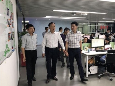 洪国华率队到深圳、东莞走访互联网大咖