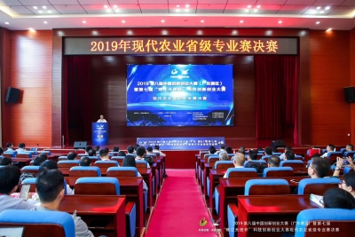 创新创业大赛（广东赛区），梅州这一项目获现代农业省级专业赛冠军