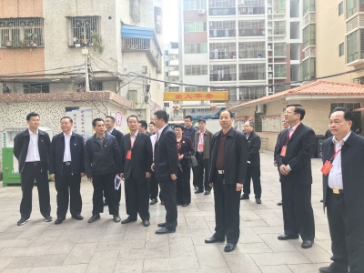 陈建青率队到梅江区、梅县区调研督导创文工作：广泛发动 整体联动 合力创建文明城市