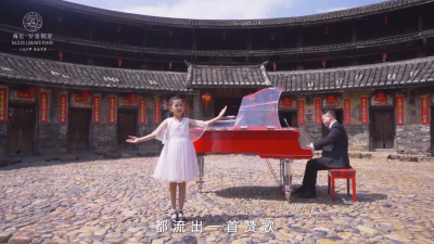 梅州本土音乐人用歌声表白祖国