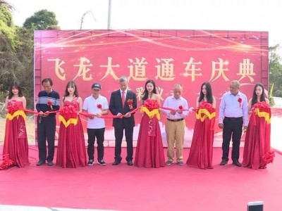 “晴天一身土，雨天一脚泥”终于不再！丰顺县这条路通了！