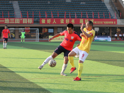 梅州市足球联赛第二阶段全面开战，兴宁足协赢得“强强对话”