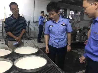 守护舌尖上的安全！兴宁开展整治食品安全问题大检查