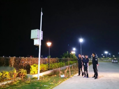 谁给你的勇气？五华一男子竟将贼手伸向“天眼”...