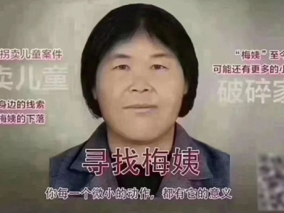 别在朋友圈刷屏了！关于“梅姨”的公安部辟谣来了！