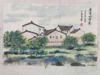 点赞！梅县区这幅“家乡记忆”获世界级奖项