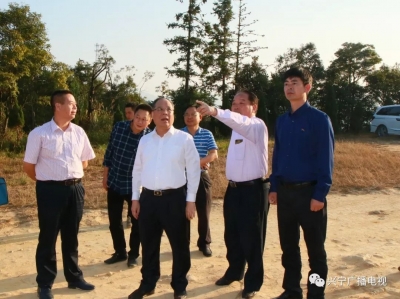 余其豹：传承苏区红色基因 出力出彩主题教育实践