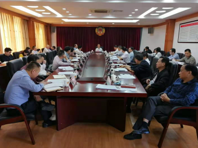 陈建青主持召开市政协党组（扩大）会  专题学习贯彻中共十九届四中全会精神 