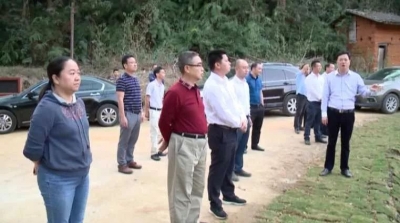 大埔召开“沿省际边界”示范带建设工作推进会