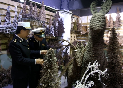 原来，国外有那么多可爱的圣诞产品是“梅州造”~