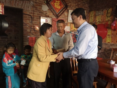 王庆利到五华县调研指导时强调：以主题教育成效推动工作高质量开展