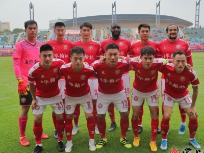 2019中甲联赛收官战 铁汉客负浙江绿城