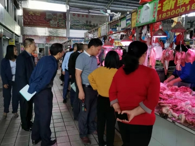 重拳整治食品安全问题！梅州行动持续进行中...