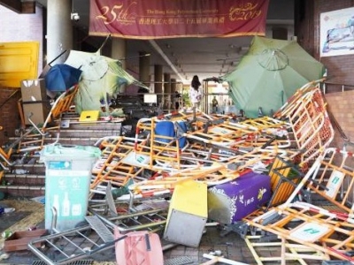 多所香港大学取消学期余下面授课堂，超百万学生被暴徒剥夺学习权利
