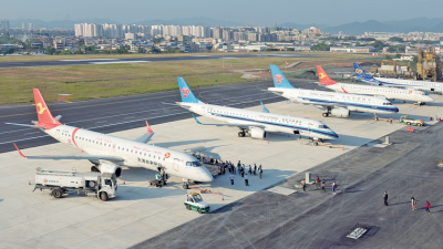 梅州机场今年旅客吞吐量突破60万人次，2021年将冲刺“百万级”