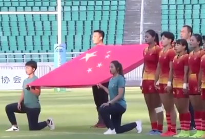 创造历史！中国橄榄球首次冲进奥运会