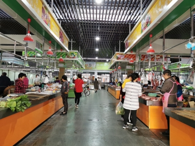 改造成果初现！梅城这个藏在老街的菜市场让人眼前一亮 