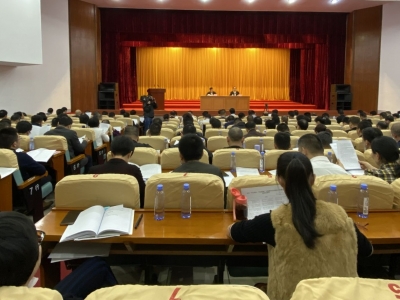 我市召开主题教育专项整治工作推进会：坚持整治不松懈  确保整改见成效