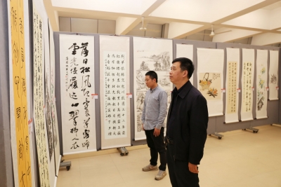 三县合办！这场“龙飞凤舞”的展览在平远开幕