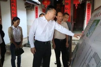 熊锋松到茶阳镇调研：深挖“红色”“古色”资源 推动文旅产业发展