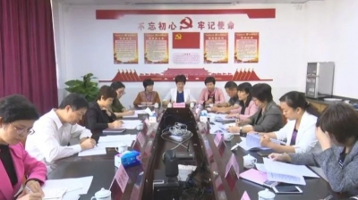 市妇儿工委检查组到大埔检查：推动大埔县妇女儿童工作再上新台阶