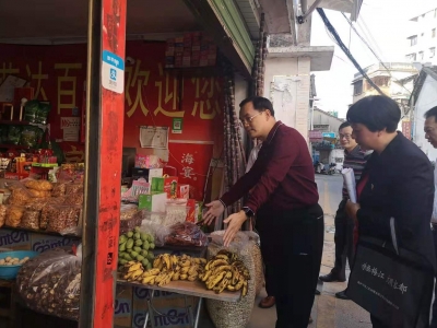 黄建固到梅江区金山街道调研督查创文工作：久久为功推动文明创建成风化俗 