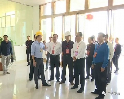 平远开展产业转移工业园区创建省级高新区工作专题协商活动