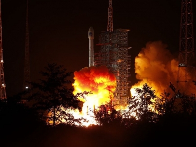 我国成功发射第49颗北斗导航卫星