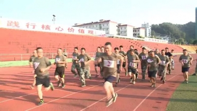 大埔县开展专职武装干部资格认证考核