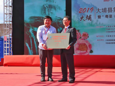 全国首个！大埔又“吃”出个响亮的称号