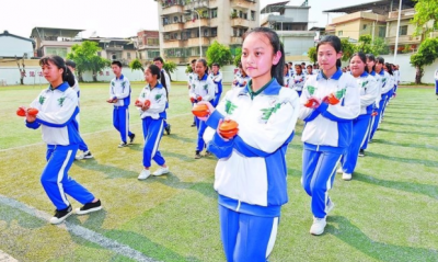 课间强体魄 运动展风采！我市将开展中小学大课间体育活动评比
